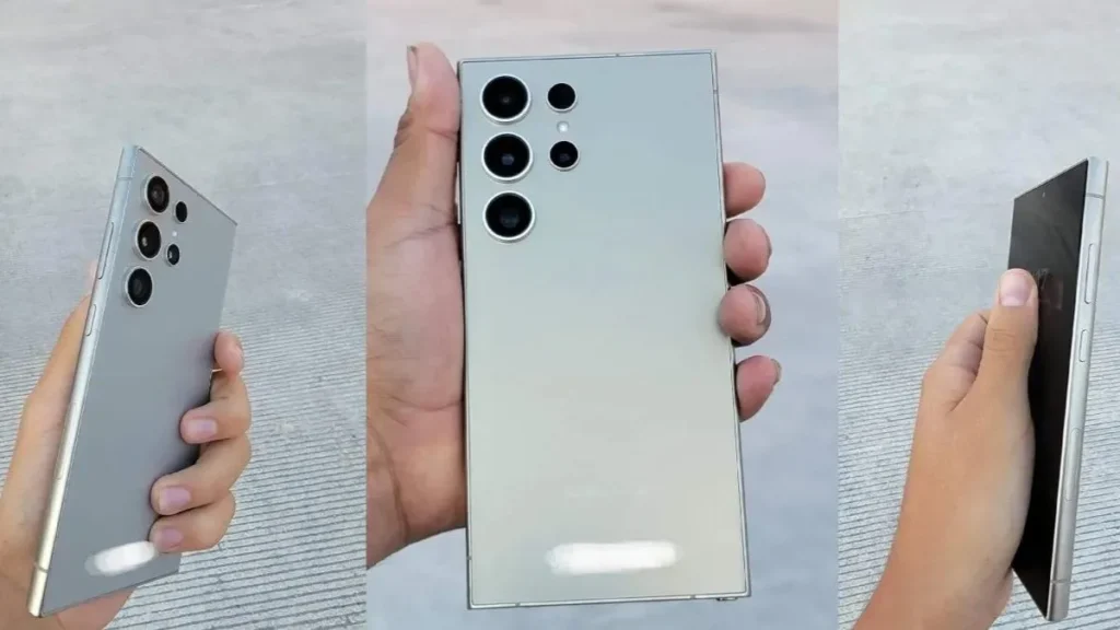 Samsung Galaxy S24 Ultra: Exclusive Review AxomLive 3 Battery Life and Performance of Samsung Galaxy S24 Ultra