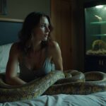 Woman Sleeps with Python Every Night