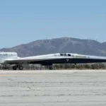 NASA X-59 supersonic jet